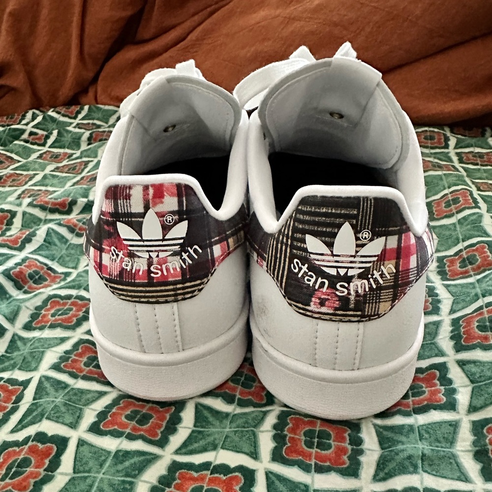 Adidas Stan Smith Plaid